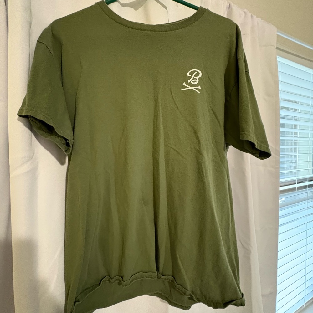 Barstool Sports Olive Short Sleeve Tee